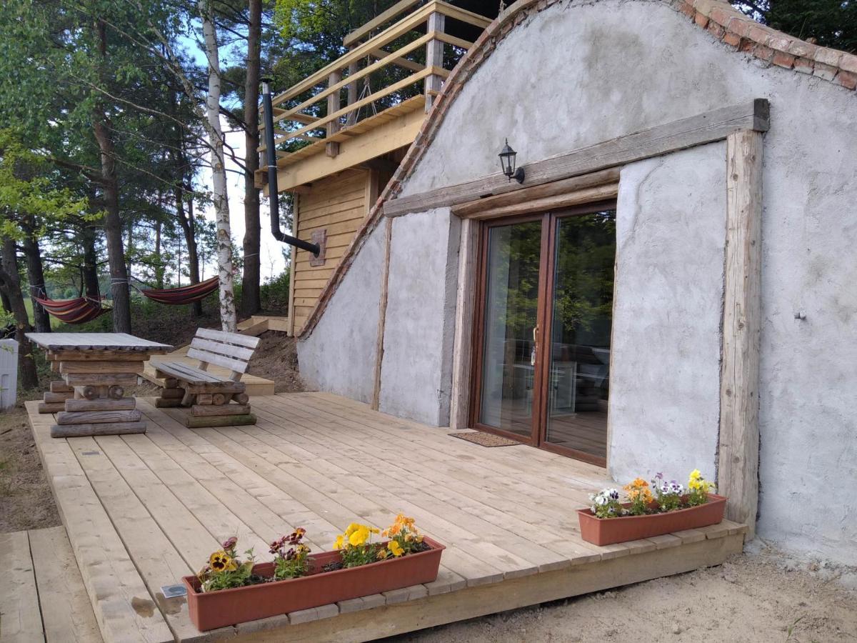Srokowski Dwor 1 - Lesny Zakatek - Prywatna Sauna! Srokowo Exterior foto