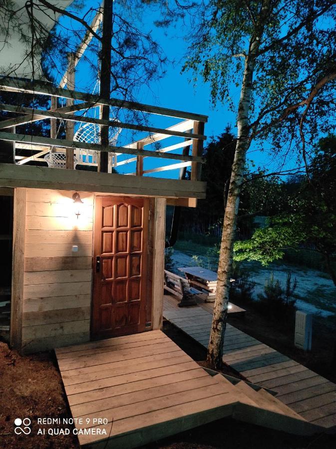 Srokowski Dwor 1 - Lesny Zakatek - Prywatna Sauna! Srokowo Exterior foto